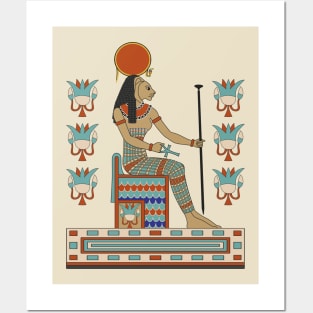 Sekhmet Posters and Art